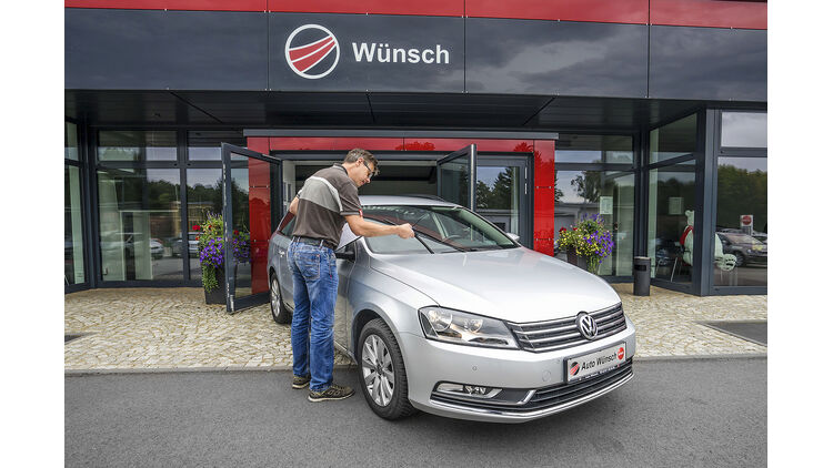 Vw Passat Variant Im Gebrauchtwagen Check Auto Motor Und Sport