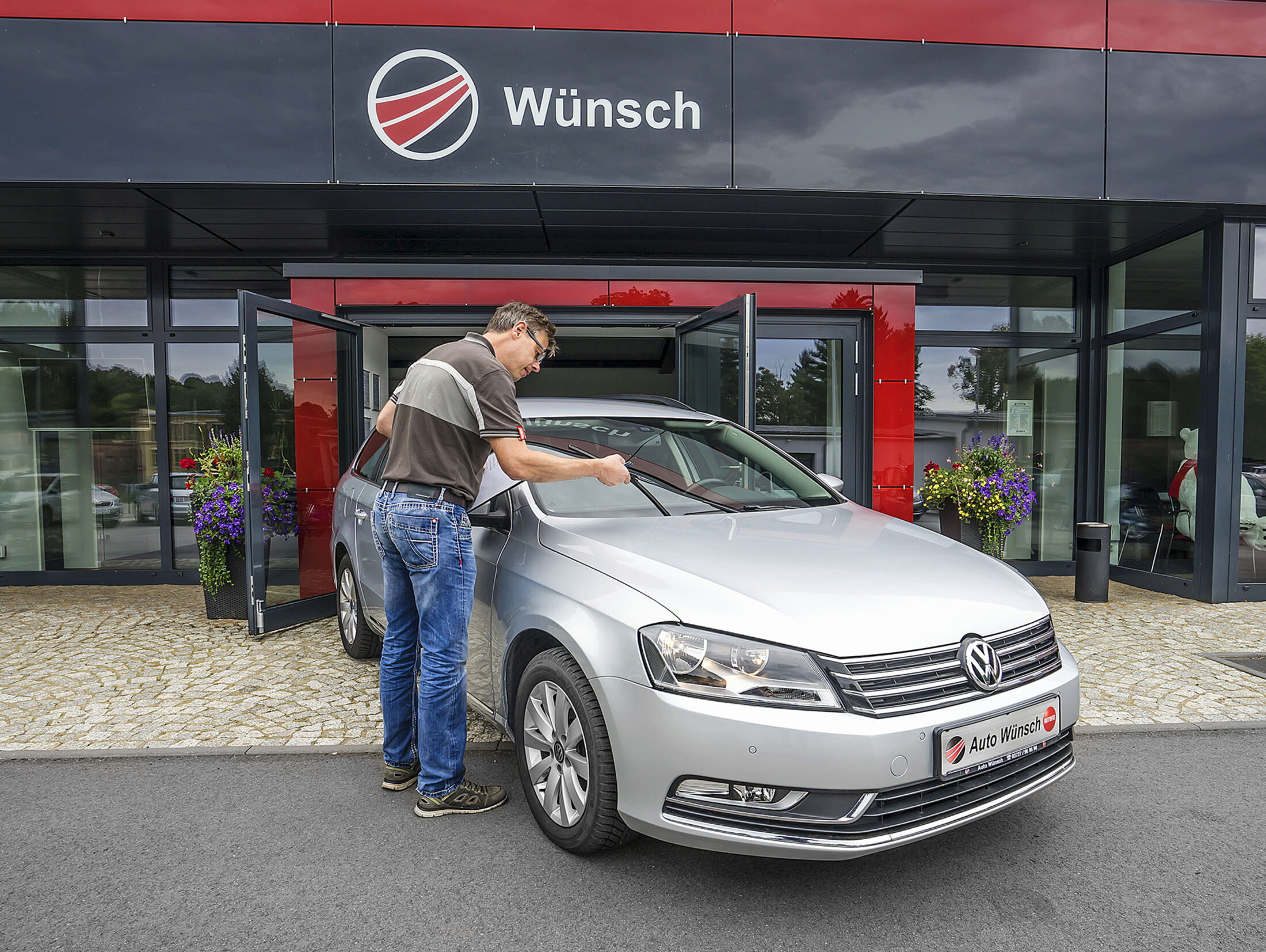 VW Passat Variant im Gebrauchtwagen-Check