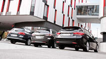 VW Passat Variant, Hyundai i40 cw, Mazda 6 Kombi 2.2