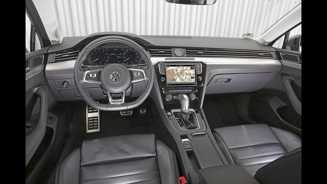 VW Passat Variant, Interieur
