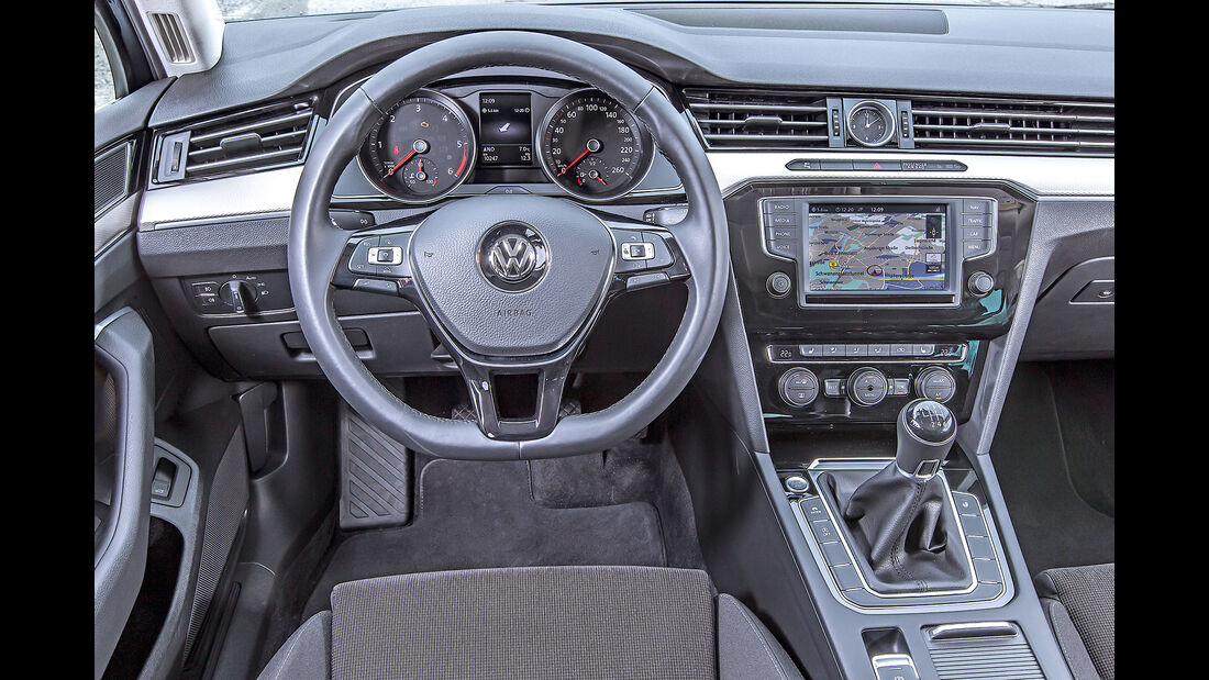 VW Passat Variant Interieur