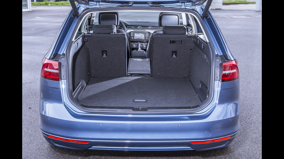 VW Passat Variant Kofferraum
