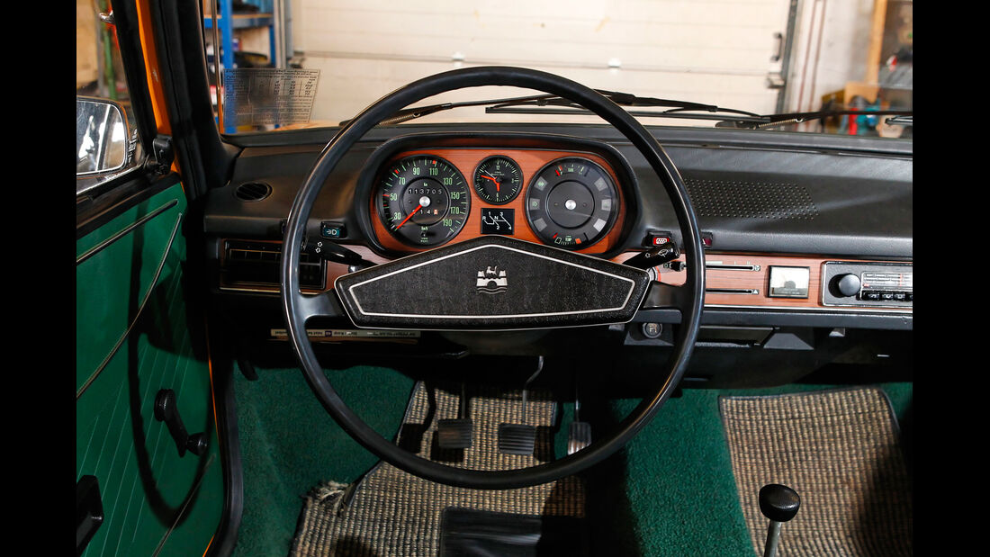 VW Passat Variant L, Cockpit