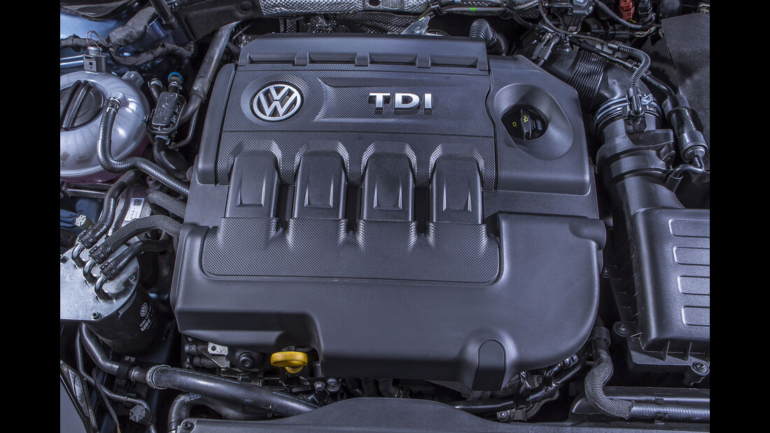 VW Passat Variant Motor