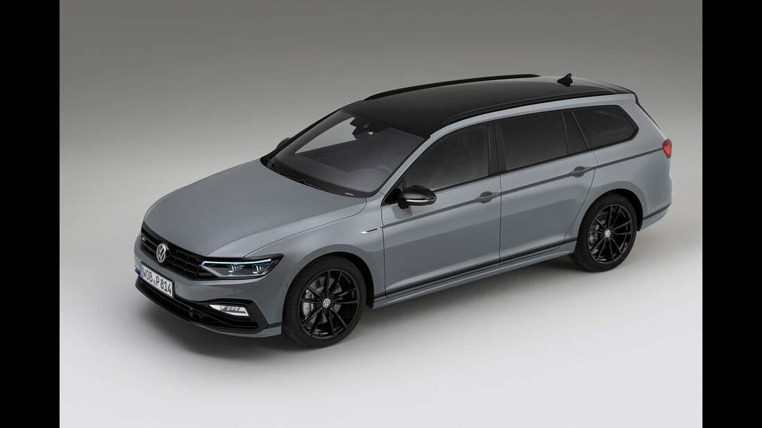 Vw Passat Variant R Line Edition Limitierter Top Kombi Auto