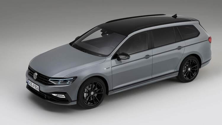 Vw Passat Variant R Line Edition 2019 Limitierter Top Kombi Auto Motor Und Sport