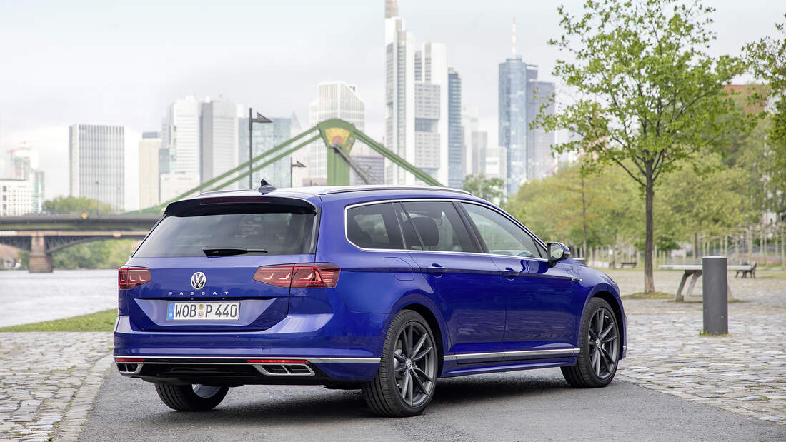 Fahrbericht Vw Passat Variant R Line Auto Motor Und Sport