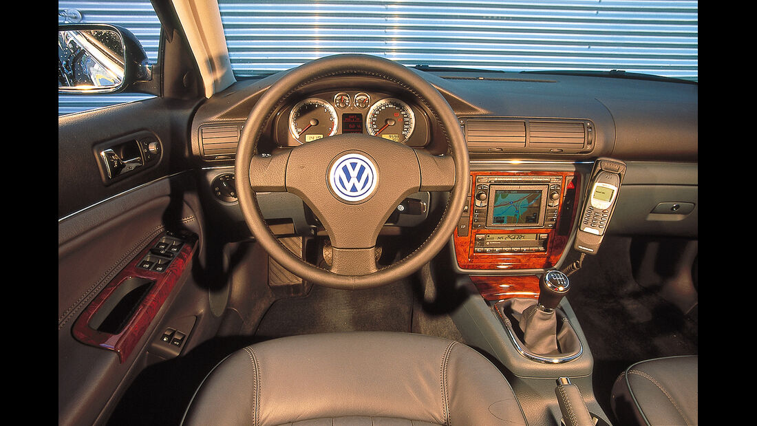 VW Passat W8 4motion
