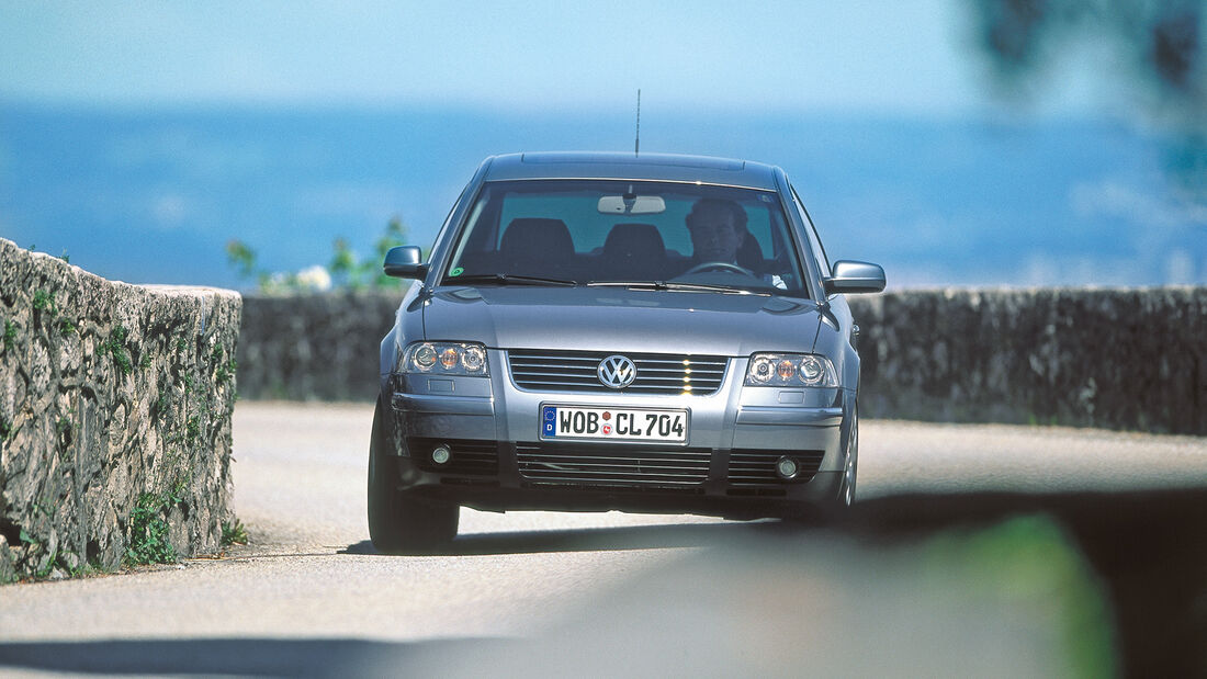 VW Passat W8, Frontansicht