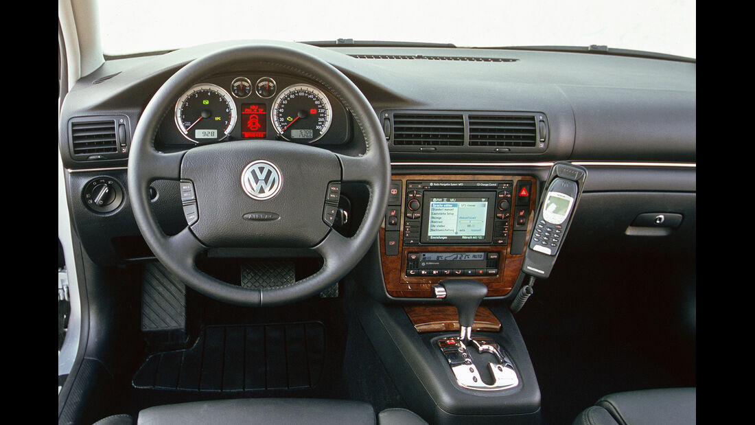 VW Passat W8, Frontansicht