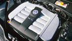 VW Passat W8, Frontansicht