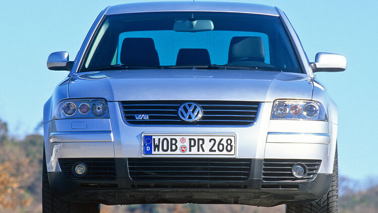 VW Passat W8, Frontansicht