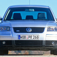 VW Passat W8, Frontansicht