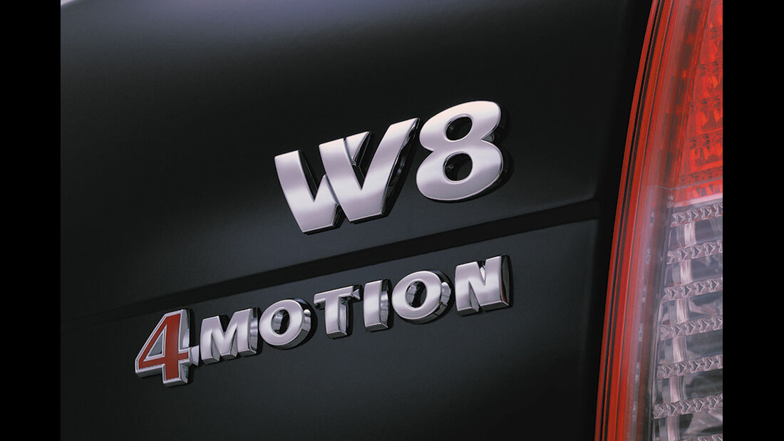 VW Passat W8 Motor