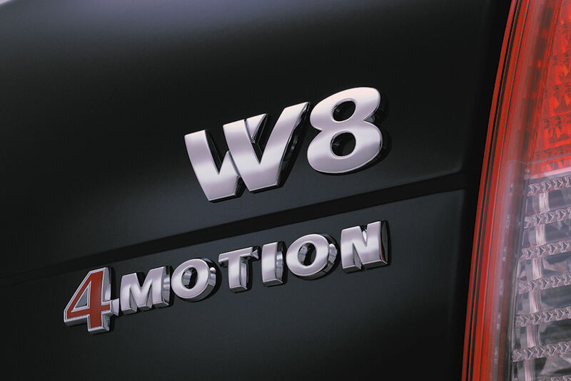 VW Passat W8 Motor