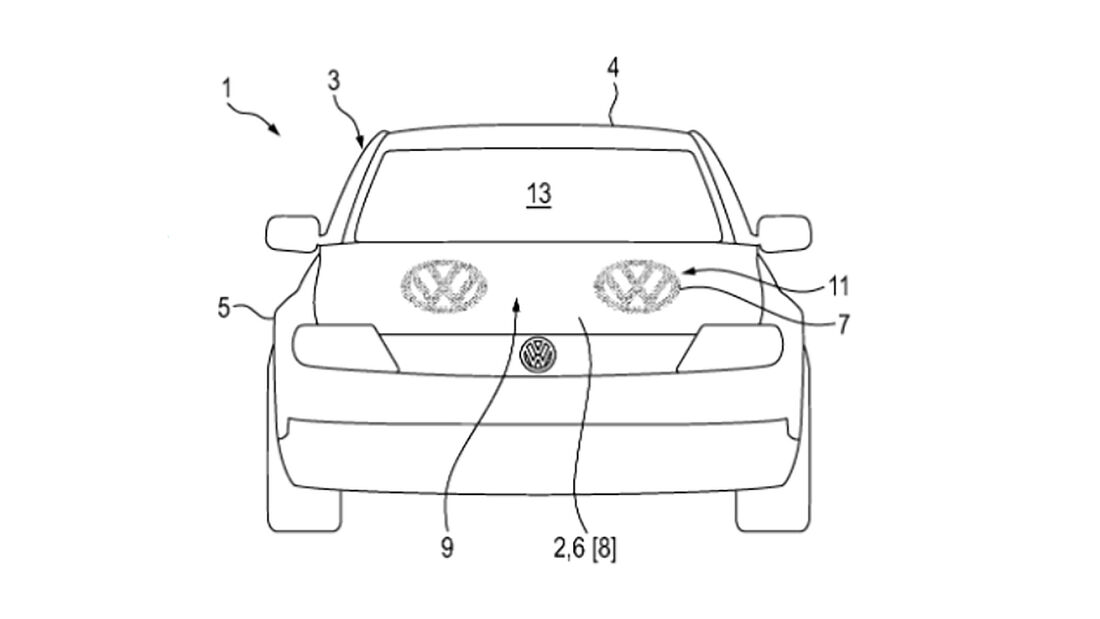 VW Patent Thermologo