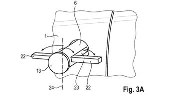 VW-Patent versenkbare Türgriffe