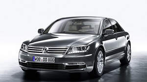 Neuer VW Phaeton im Fahrbericht: Modellpflege für den VW-Luxusliner ...