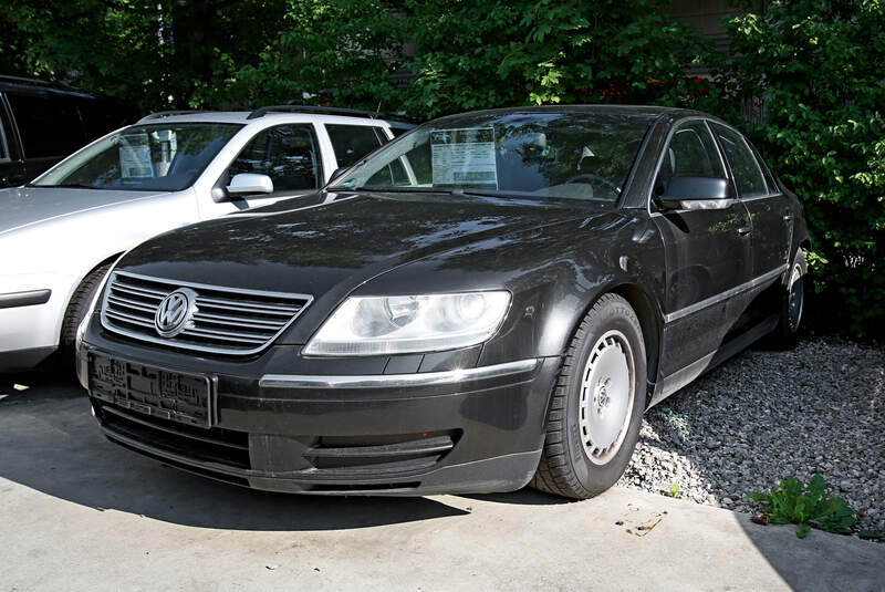 VW Phaeton 3.2 V6, Frontansicht