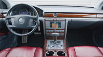 VW Phaeton, Cockpit