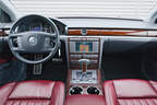 VW Phaeton, Cockpit