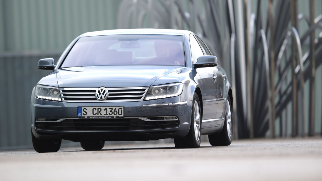 VW Phaeton, Frontansicht