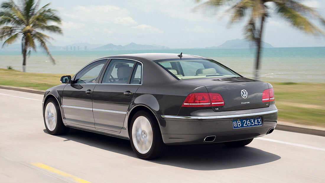 VW Phaeton, Modell 2010