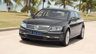 VW Phaeton, Modell 2010