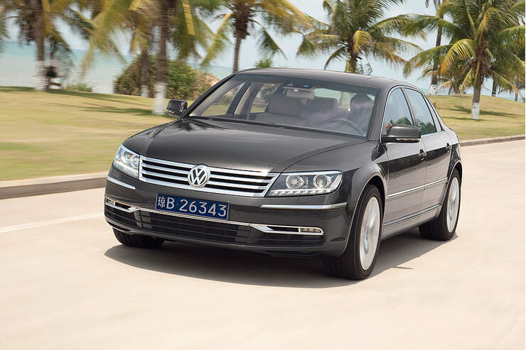 Neuer Vw Phaeton Im Fahrbericht Modellpflege Fur Den Vw Luxusliner Technische Daten Auto Motor Und Sport