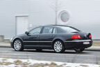 VW Phaeton, Seitenansicht