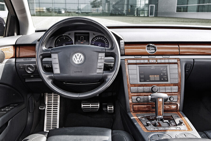 VW Phaeton V10 TDI Motion, Cockpit