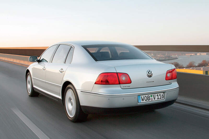 VW Phaeton V10 TDI