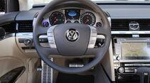 VW Phaeton V6 TDI, Cockpit