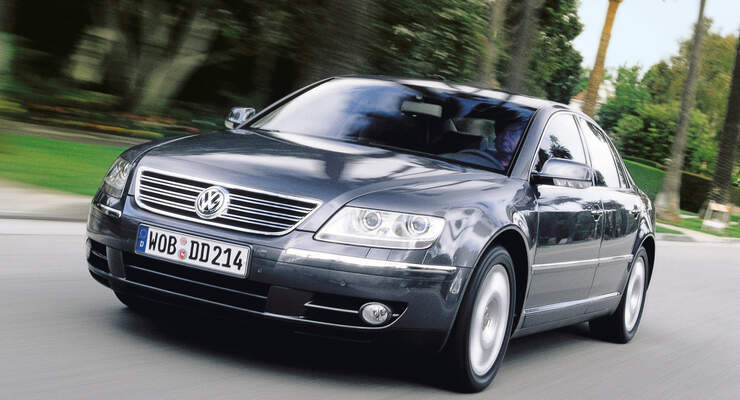 VW Phaeton