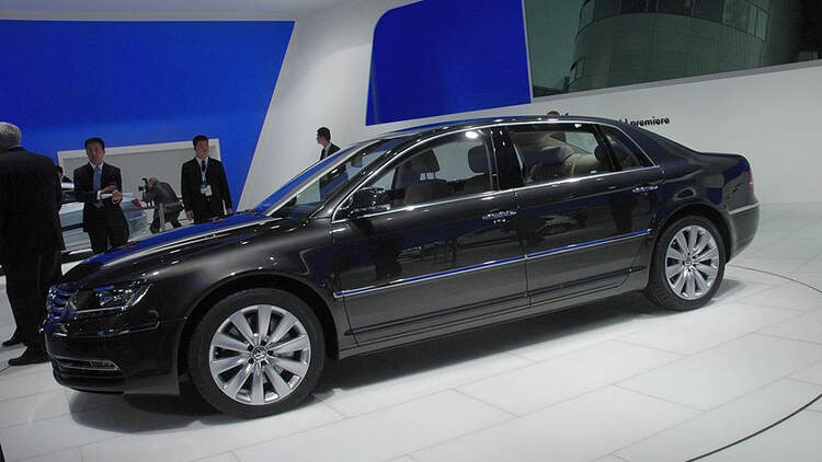 Neuer Vw Phaeton Ab Sofort Bestellbar Auto Motor Und Sport