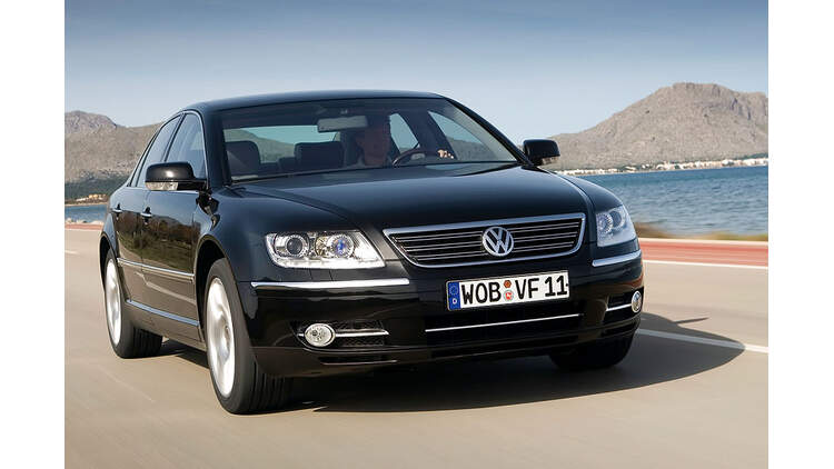 Neuer Vw Phaeton Ab Sofort Bestellbar Auto Motor Und Sport