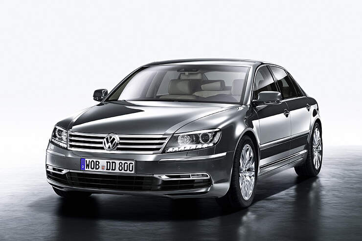 Neuer Vw Phaeton Ab Sofort Bestellbar Auto Motor Und Sport