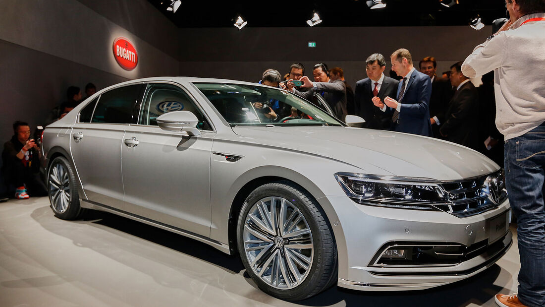 VW Phideon Sperrfrist 29.2.2016