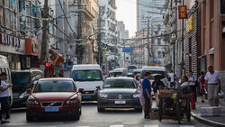 VW Phideon in Shanghai