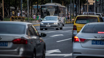 VW Phideon in Shanghai