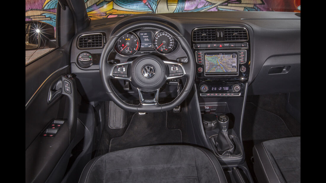 VW Polo 1.0 TSI, Cockpit