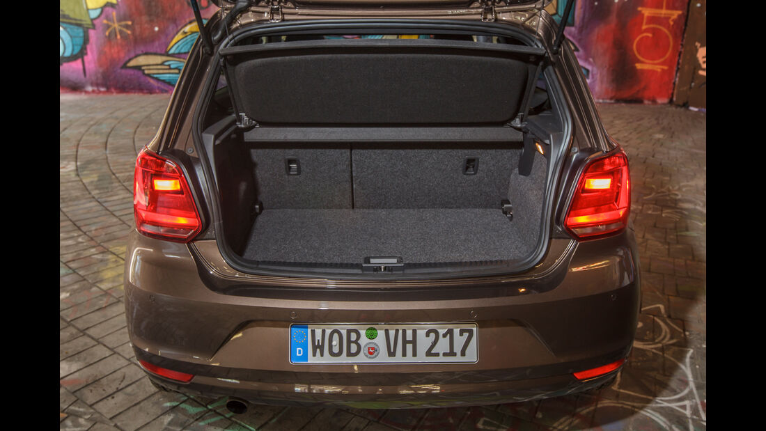 VW Polo 1.0 TSI, Kofferraum