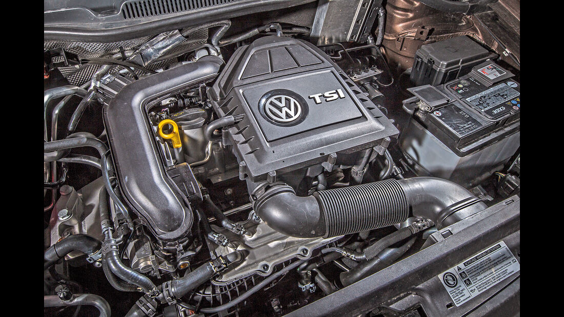 VW Polo 1.0 TSI, Motor