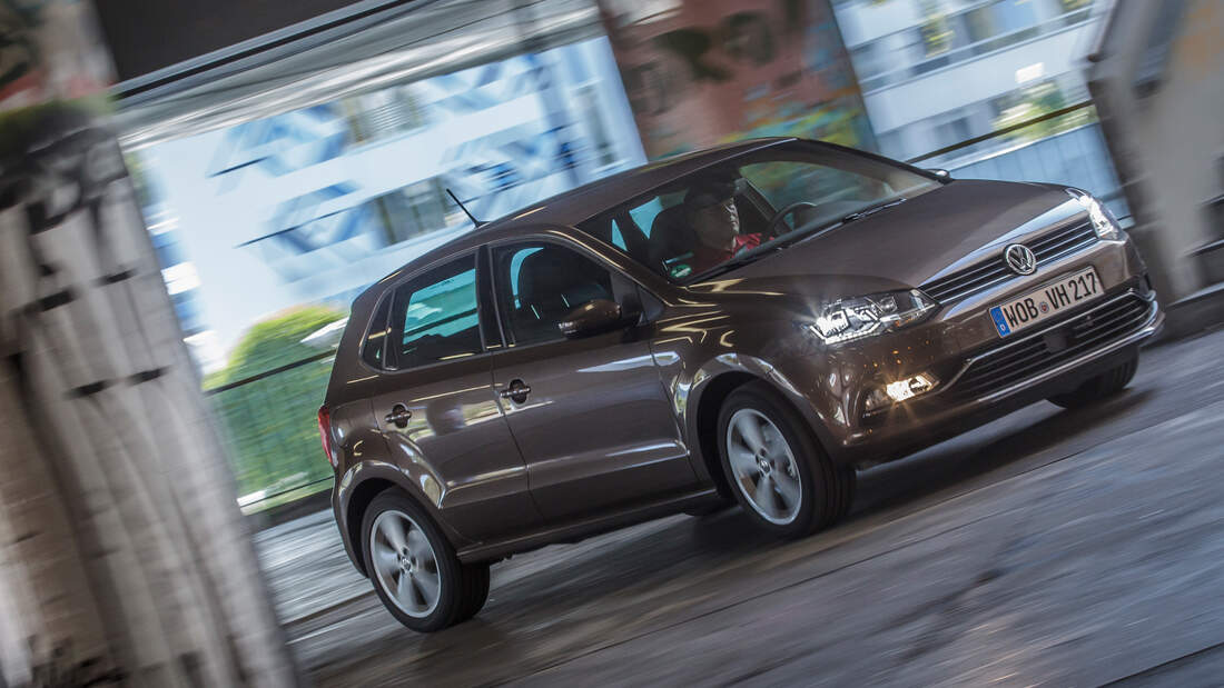 Honda Jazz, Kia Venga, Skoda Fabia Combi und VW Polo im Vergleich ...
