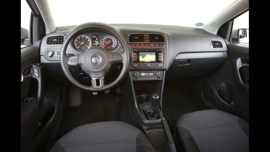 VW Polo 1.2 BMT, Cockpit