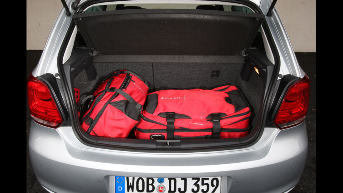 VW Polo 1.2 BMT, Kofferraum