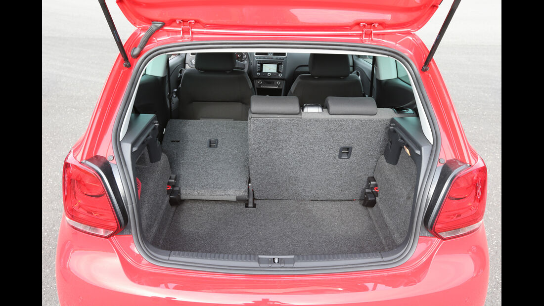VW Polo 1.2 TSI BMT, Kofferraum