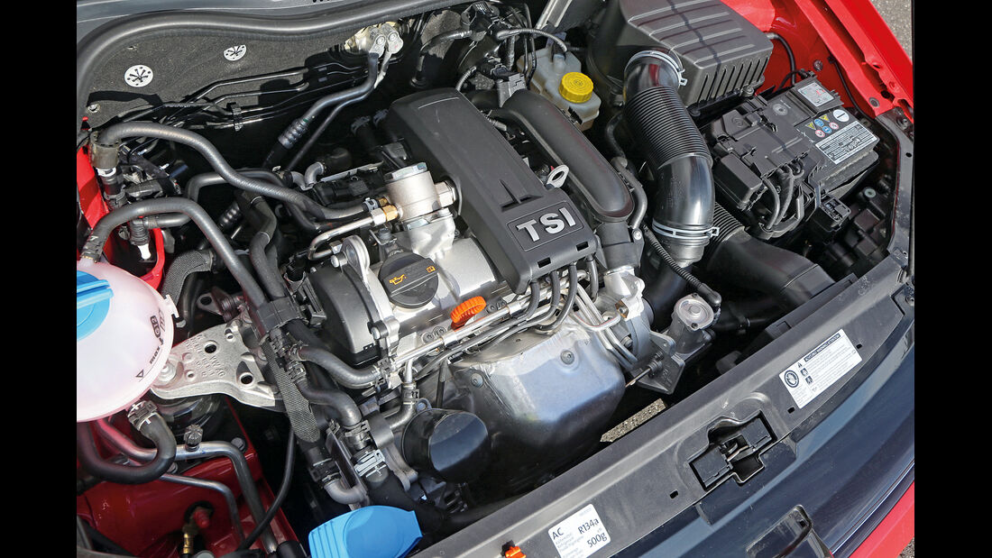 VW Polo 1.2 TSI BMT, Motor
