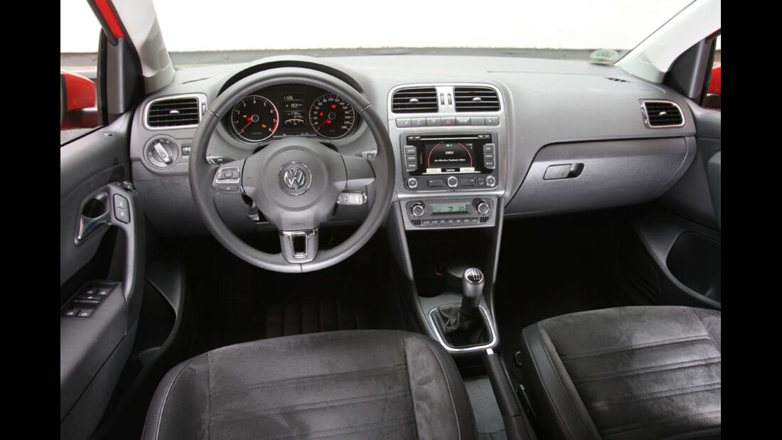 VW Polo 1.2 TSI, Cockpit