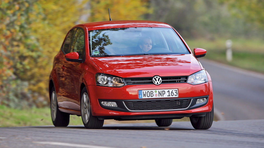 VW Polo 1.2 TSI, Frontansicht